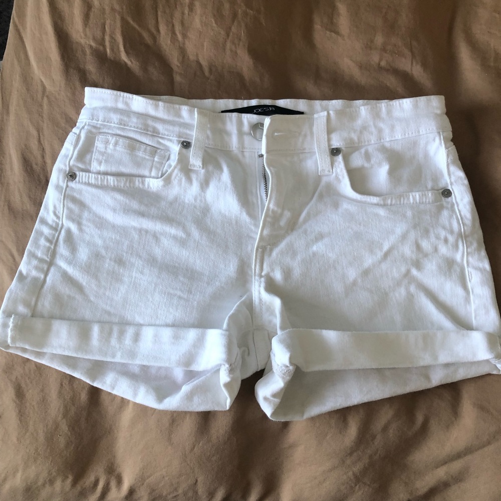Joe’s Jeans White Shorts